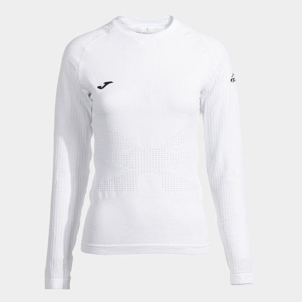 EXPLORER LONG SLEEVE T-SHIRT WHITE