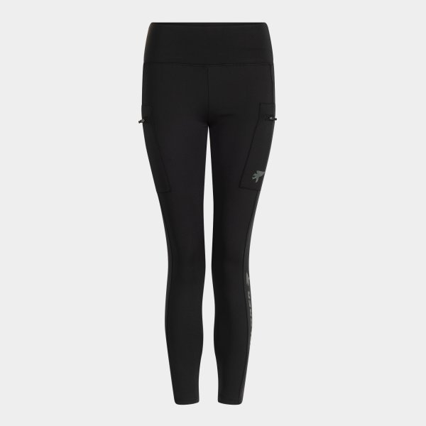 EXPLORER LONG TIGHTS BLACK