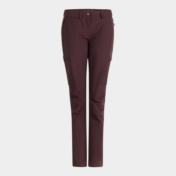 EXPLORER LONG PANTS BURGUNDY