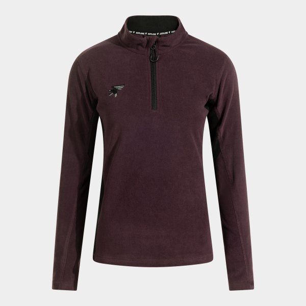 EXPLORER POLAR FLEECE BURGUNDY