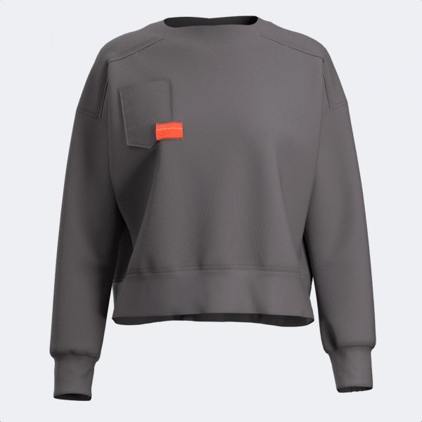 STEP SWEATSHIRT GRAY