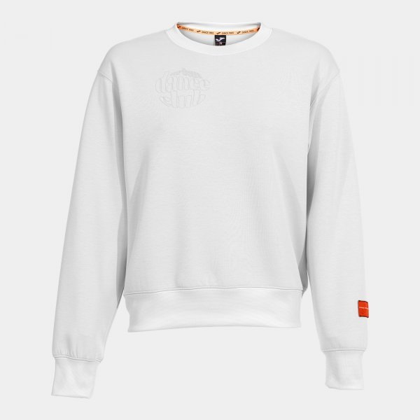 STEP SWEATSHIRT WHITE