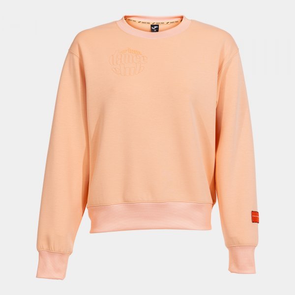 STEP SWEATSHIRT ORANGE