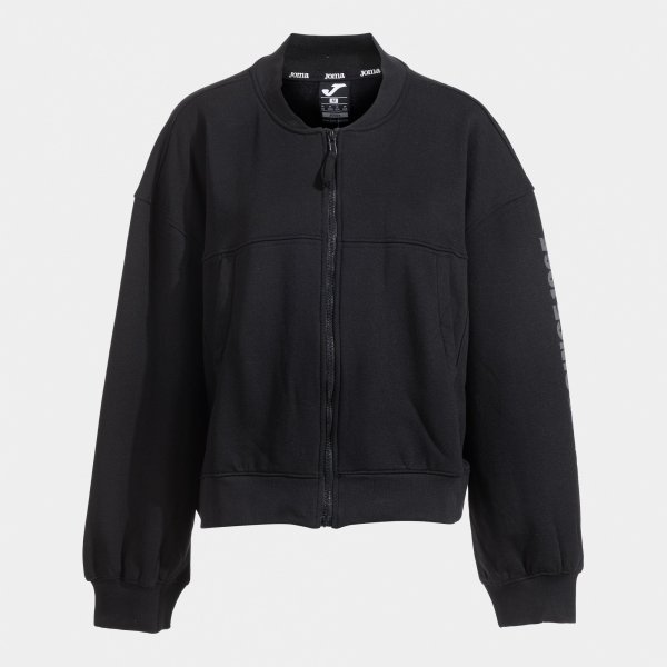 MIMETIC BOMBER JACKET BLACK