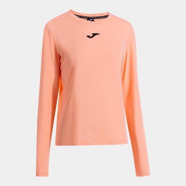 CHALLENGE LONG SLEEVE T-SHIRT ORANGE