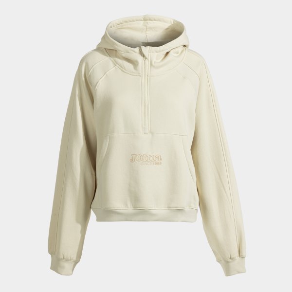 MIMETIC HOODIE BEIGE