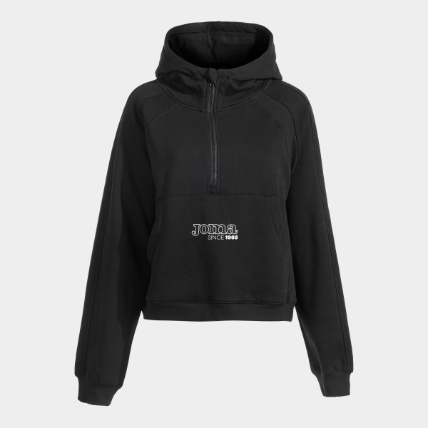MIMETIC HOODIE BLACK