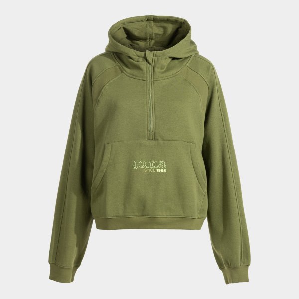 MIMETIC HOODIE GREEN