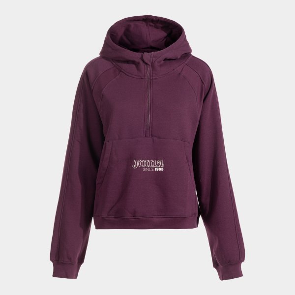 MIMETIC HOODIE BURGUNDY