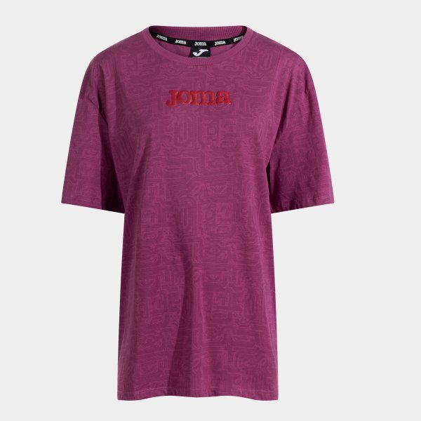 U-TRIBE SHORT SLEEVE T-SHIRT PINK