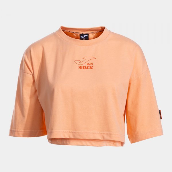 STEP SHORT SLEEVE T-SHIRT ORANGE