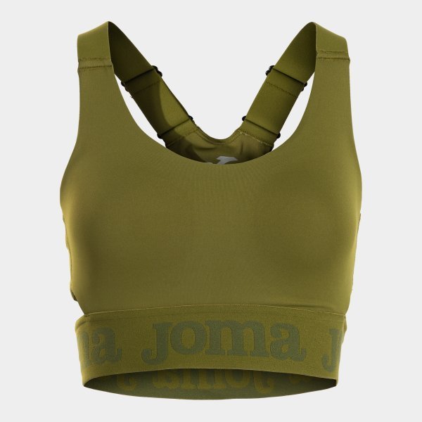STEP SPORT BRA GREEN