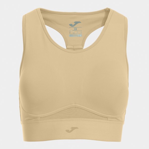 CORE SPORT BRA BEIGE