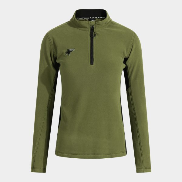 EXPLORER POLAR FLEECE GREEN