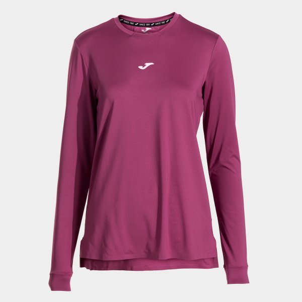 BREATH LONG SLEEVE T-SHIRT VIOLET