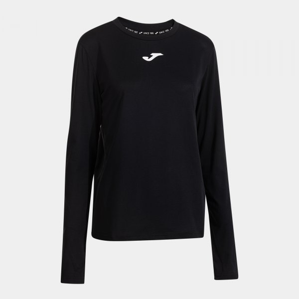 CHALLENGE LONG SLEEVE T-SHIRT BLACK