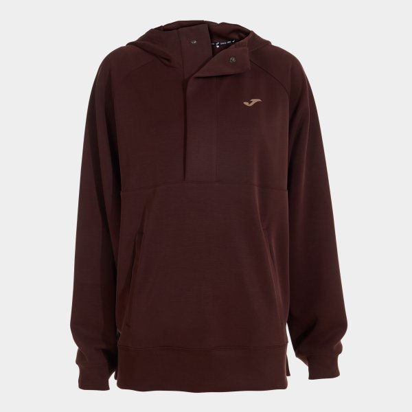 BREATH HOODIE BROWN