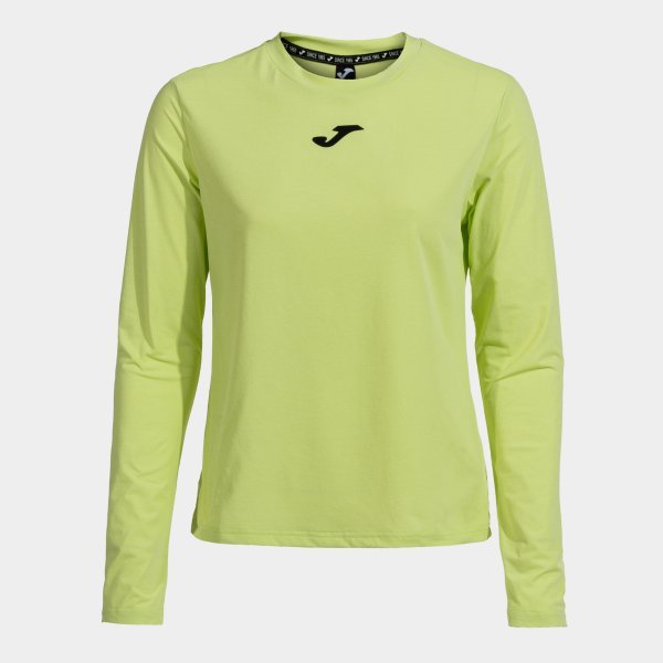 CHALLENGE LONG SLEEVE T-SHIRT LIME