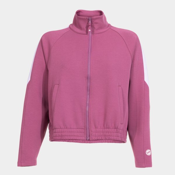 CORE FULL ZIP SWEATSHIRT VIOLET