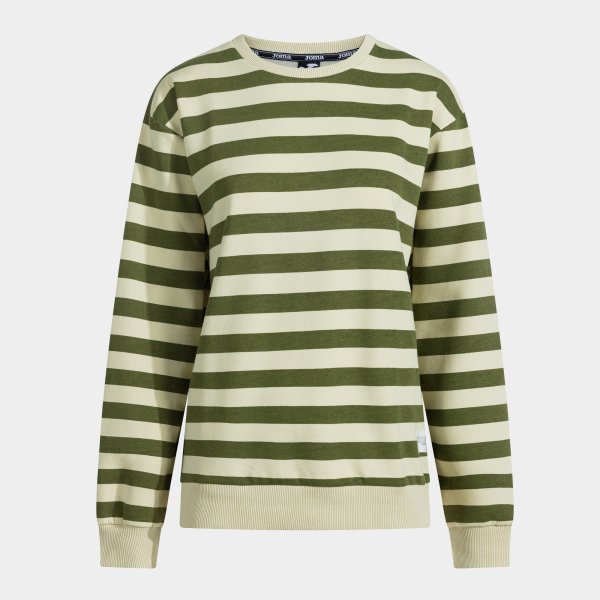 MIMETIC SWEATSHIRT GREEN