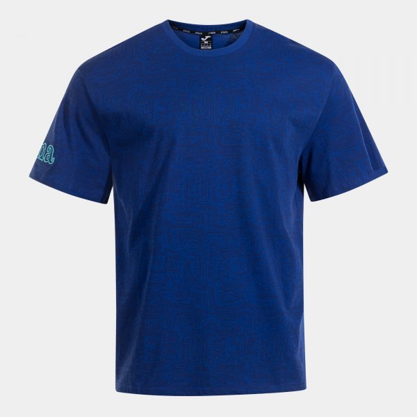 U-TRIBE SHORT SLEEVE T-SHIRT BLUE
