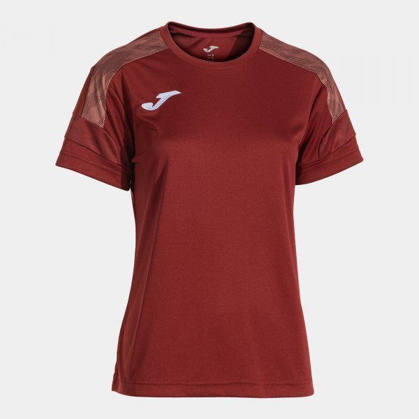 CHAMPIONSHIP VIII SHORT SLEEVE T-SHIRT BURGUNDY