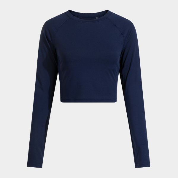 CORE LONG SLEEVE T-SHIRT NAVY BLUE
