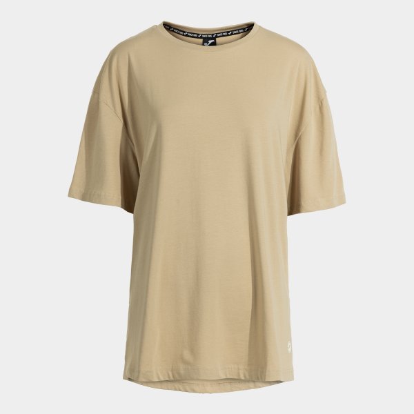 BREATH SHORT SLEEVE T-SHIRT BEIGE
