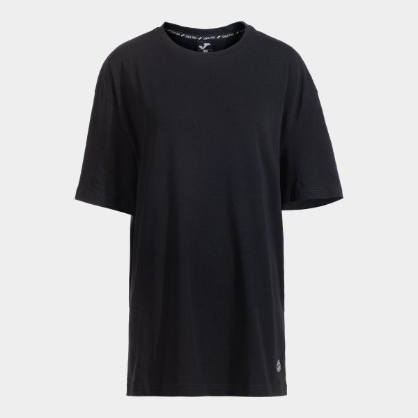 BREATH SHORT SLEEVE T-SHIRT BLACK