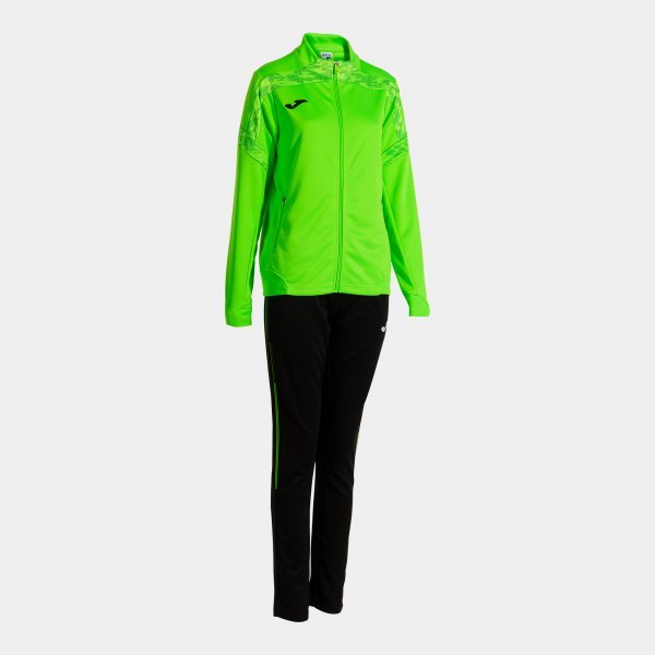 CHAMPIONSHIP VIII TRACKSUIT FLUOR GREEN BLACK