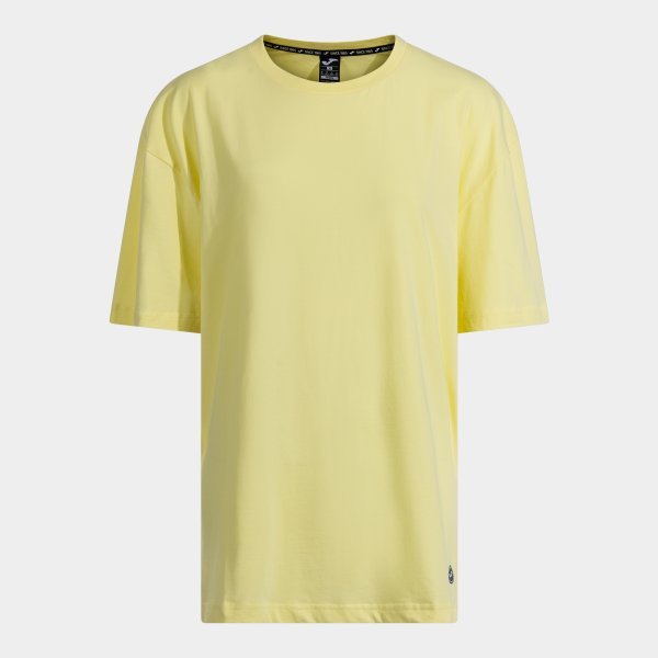 BREATH SHORT SLEEVE T-SHIRT YELLOW