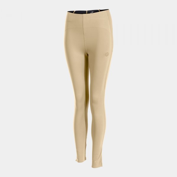 CORE LONG TIGHTS BEIGE
