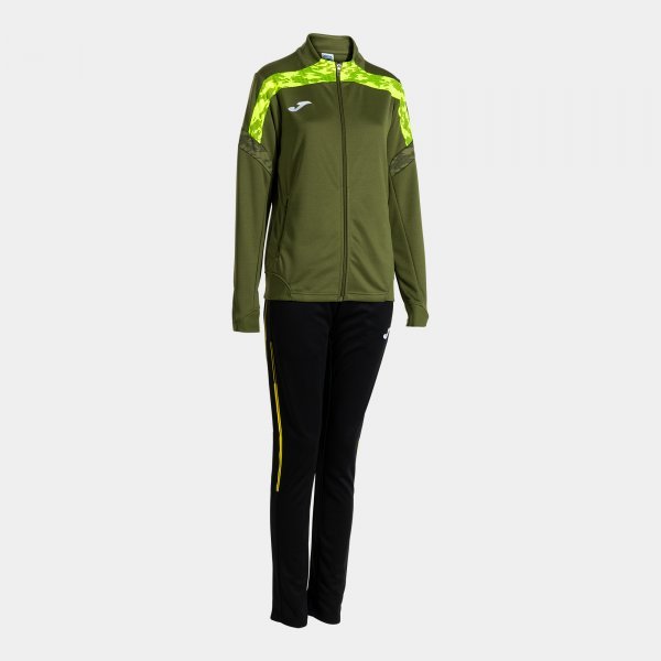 CHAMPIONSHIP VIII TRACKSUIT GREEN BLACK