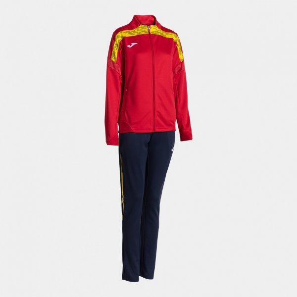CHAMPIONSHIP VIII TRACKSUIT RED NAVY BLUE