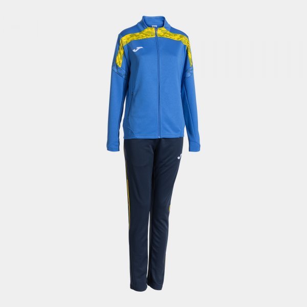CHAMPIONSHIP VIII TRACKSUIT ROYAL BLUE YELLOW