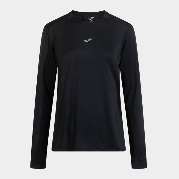 BREATH LONG SLEEVE T-SHIRT BLACK