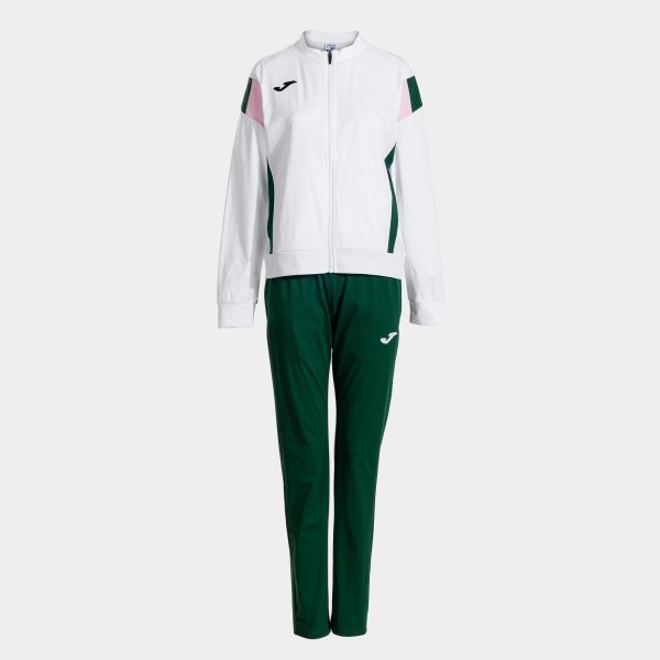 MONTREAL TRACKSUIT WHITE GREEN