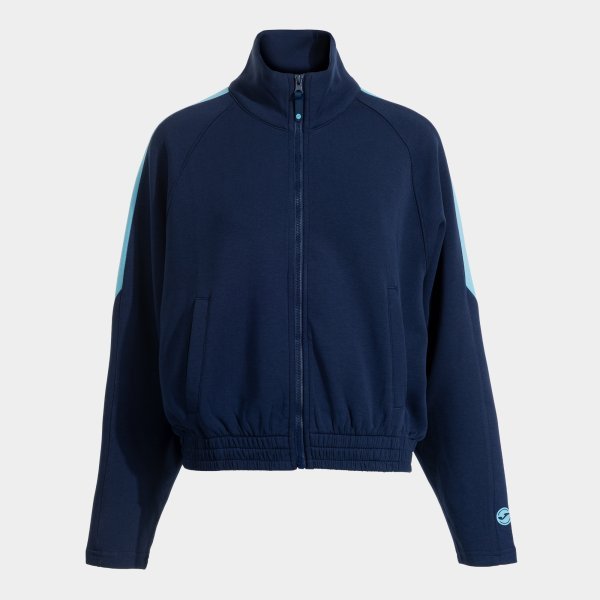 CORE FULL ZIP SWEATSHIRT NAVY BLUE