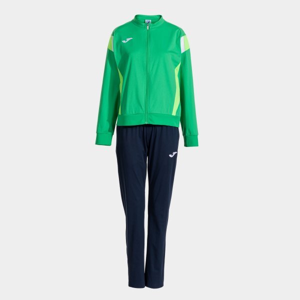 MONTREAL TRACKSUIT GREEN NAVY BLUE