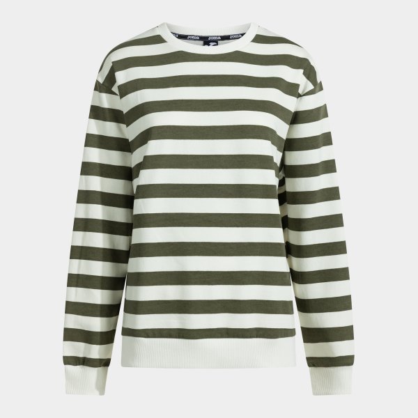 MIMETIC SWEATSHIRT WHITE