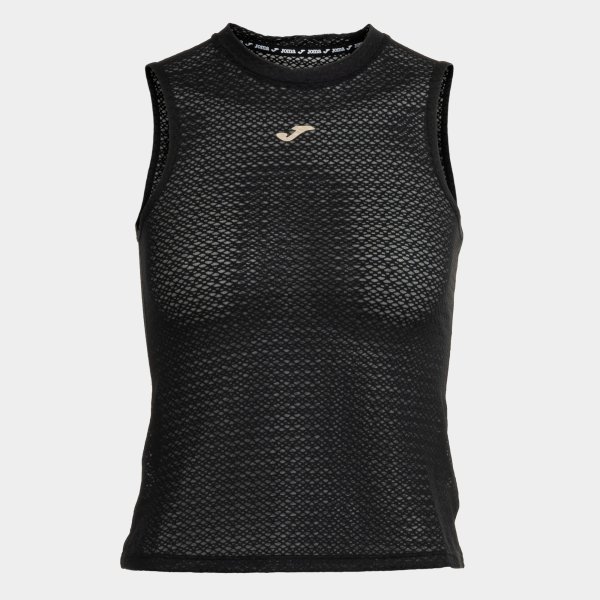 CRONO SLEEVELESS SHIRT BLACK