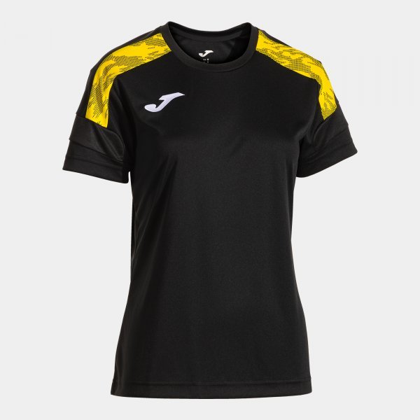CHAMPIONSHIP VIII SHORT SLEEVE T-SHIRT BLACK YELLOW