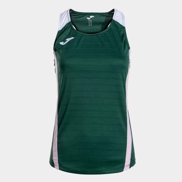 MONTREAL SLEEVELESS SHIRT MX GREEN PINK