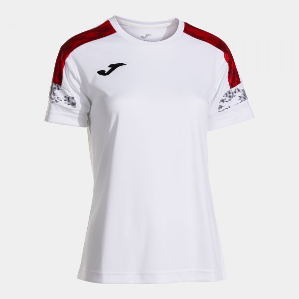 CHAMPIONSHIP VIII SHORT SLEEVE T-SHIRT WHITE RED