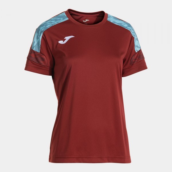 CHAMPIONSHIP VIII SHORT SLEEVE T-SHIRT BURGUNDY SKY BLUE