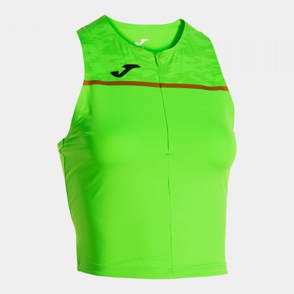 RECORD III TOP FLUOR GREEN