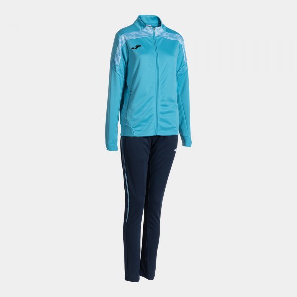 CHAMPIONSHIP VIII TRACKSUIT FLUOR TURQUOISE NAVY BLUE