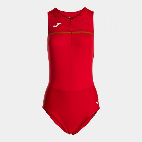 RECORD III BODYSUIT RED