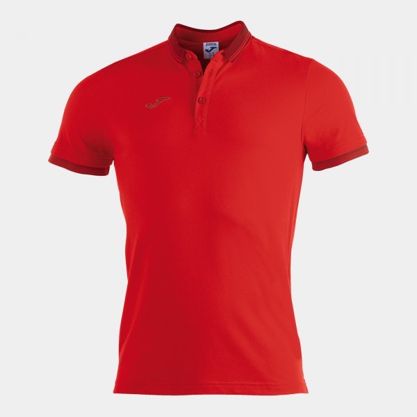 S/S POLO SHIRT BALI II RED