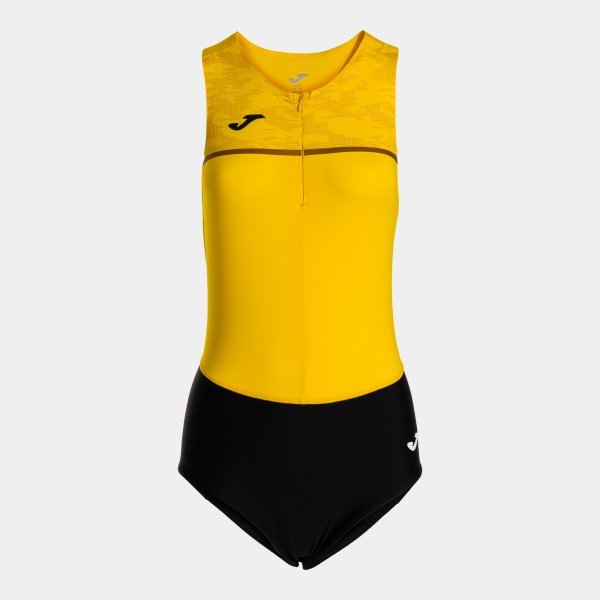 RECORD III BODYSUIT YELLOW BLACK